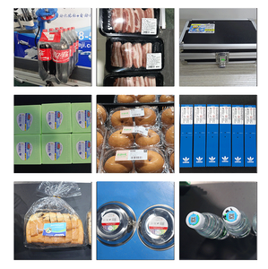 Fk835 tốc độ cao Tự động phẳng dây chuyền lắp ráp máy dán nhãn Máy tính để bàn nhãn <span class=keywords><strong>Applicator</strong></span> máy túi máy dán nhãn đầu - Product Image 3