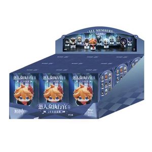 Genuino Suplay Genshin Fatui presagio scatola cieca Mihoyo gioco Anime Figure da collezione Merchandise mistery Box regali ornamenti - Product Image 5