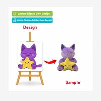 Jouets en peluche personnalisés OEM ODM sans minimum de commande, création de mascotte en peluche sur mesure à partir de photo, peluches de carotte anime