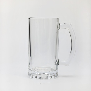 Hot Sale Custom 12 Unzen Biergläser mit Griff Branded Classic Pint Glass Cup Inspiriert von Bierdose Form Bier Steins Style - Product Image 5