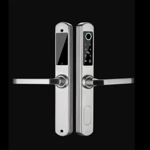 最佳价格内部门锁系统钥匙卡酒店自动智能安全锁用于装甲门