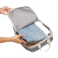 Sac étanche de voyage compressible panier de voyage organisateur Transparent vêtement couette pliant pliable organisateur de voyage
