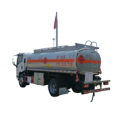 Camions-citernes bleus/jaunes avec plaque d'immatriculation, disponibles en versions 10 tonnes et 8 tonnes