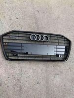 Calandre avant Audi S5 RS5 RS6 - Maille nid d'abeille noire Warrior Designs