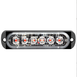 ไฟเลี้ยว 6Led 12-24V แบบติดด้านข้างสำหรับรถจักรยานยนต์ รถบรรทุก ชุดอัพเกรด - Product Image 2