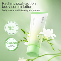 Lotion corporelle hydratante et éclaircissante Radiance Boost, soin quotidien pour la peau, effet lissant, verrouillage de l'hydratation, lotion corporelle double tube soyeuse et lumineuse