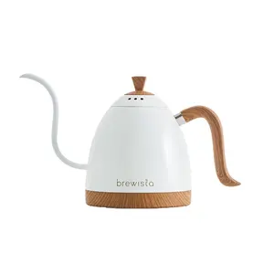 FREE SAMPLE Electric Coffee Stainless Gooseneck Water Kettle Teapot Customized 1L