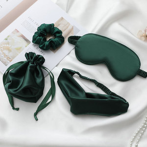 Di seta hairband dei capelli scrunchies confortevole fascia dei capelli a pelo <span class=keywords><strong>maschera</strong></span> per gli occhi - Product Image 1