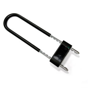 U-образный стеклянный дверной замок с отпечатками пальцев умный биометрический цифровой кодовый U-образный замок - Product Image 1