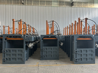 Compacteur de recyclage des déchets de papier et de carton pour bouteilles en plastique PET