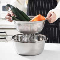 Eenvoudig te gebruiken handmatige roestvrijstalen multifunctionele groentesnijder keukenhulpjes groentesnijder/hakker fruit- en groentegereedschap