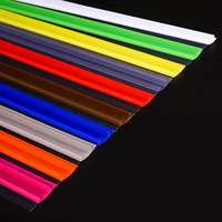 Offre Spéciale : Porte-étiquette de prix en PVC extrudé pour bord de rayon de supermarché