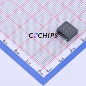 Condensateur à film polypropylène (CBB) MMK222J3AB3KN206G0, composant traversant (THT), pas de 7,5 mm, 2,2 nF, 5 %, 1 kV - Product Image 1