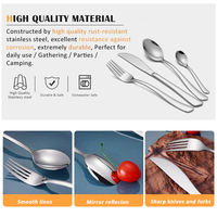 QZQ Couverts coréens personnalisés en acier inoxydable, argentés, pour fêtes et mariages, cuillères et fourchettes de service pour desserts et salades