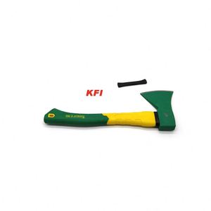 Hache de survie en plein air de qualité industrielle avec poignée en plastique Hache de camping polyvalente pour les loisirs en plein air - Product Image 2