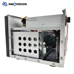 เซิร์ฟเวอร์จัดเก็บข้อมูล NAS แบบ Hot Swap 6 ช่องใส่ฮาร์ดดิสก์ สำหรับโรงงาน  พร้อมโปรเซสเซอร์ 4 คอร์ในตัว รองรับ M.2 SSD 6 ช่องใส่ฮาร์ดดิสก์ - Product Image 6