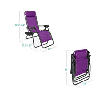 Chaise d'extérieur pliable en acier inoxydable avec tissu textilène durable pour la randonnée et le camping