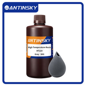 เรซิ่นสำหรับเครื่องพิมพ์สามมิติ Antinsky HT 220 DLP LCD 3D ขนาด 1 กก. ความยาวคลื่น 405 นาโนเมตร ทนความร้อนสูง ความแม่นยำสูง สำหรับผลิตภัณฑ์พลาสติก - Product Image 2