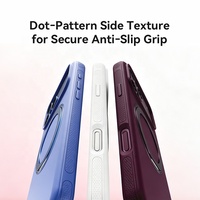 Étui avec anneau magnétique rotatif à 360° pour iPhone 18 Pro Max, coque hybride PC TPU antichoc avec béquille pour iPhone 18