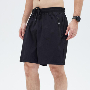 OEM Custom Embroidery Logo Quick Dry Shorts With Color Combination Design Printable Gym Fitness Athletic Shorts - Product Image 2