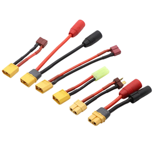 Cabo COM de Cobre Puro 2 Pinos Macho para Fêmea, com Fio Único de Silicone e PVC Vermelho para Aplicações em Computadores - Product Image 2