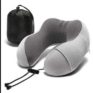 Günstige Großhandel Top Seller Nacken kissen Memory Foam Tragbares Reise kissen Flugzeug kissen - Product Image 1