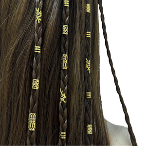 <span class=keywords><strong>SHEIN</strong></span>-Extensions de cheveux creuses avec anneaux en fer, accessoires de <span class=keywords><strong>perruque</strong></span> européenne et américaine, DIY, 36/40 pièces - Product Image 6