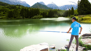 Canna da Pesca Telescopica in Fibra di Vetro Economica 3m/4m/5m/6m/7m/8m/9m - Product Image 6