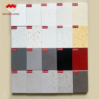 Échantillons de marbre naturel, granit, pierre calcaire, quartz artificiel, comptoirs en pierre, terrazzo, pierre frittée