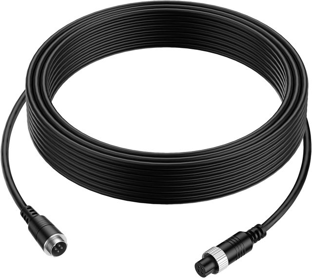 Truck Bus Trailer Car Mobile DVR Vehicle Backup Camera 4 Pin Male Aviation Connector Adapter Cable Surveillance Accessories
