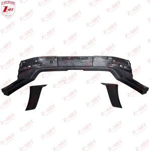Kit de carrosserie en fibre de carbone sèche style OEM Z-ART 2022+ GT3 <span class=keywords><strong>RS</strong></span>, kit de remplacement en plastique pour Porsche 911 992 GT3 <span class=keywords><strong>RS</strong></span> - Product Image 4