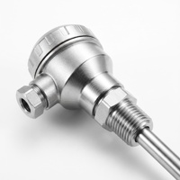Thermomètre de surface à insertion WZP-130, haute pression, résistant à l'usure, type pipeline, résistance à la chaleur IP66
