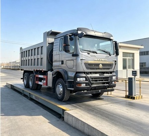 Camion benne SINOTRUK HOWO TX 6x4 371HP Euro 2 d'occasion à bas prix, 16 tonnes, pour entrepreneurs et projets mixtes - Product Image 1