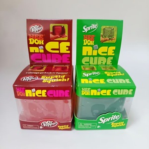 NeeDoh Jouet Squishy Glaçon Marbré en TPE de Haute Qualité, Matériau Bois, à Remontée Lente, Anti-Stress, Décompression, Fidget, Vente en Gros CPC - Product Image 6