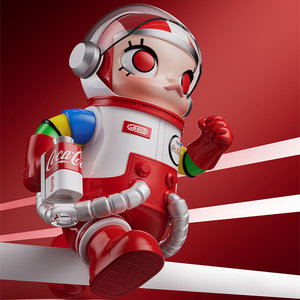 Figura MART MEGA SPACE MOLLY 400% TEAM Cocoa Colaa con PVC ABS, Embalaje Original, Edad 12+, para Fans de la Marca - Product Image 4