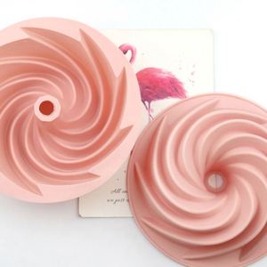 Muestra gratuita de fábrica: Molde de silicona individual pequeño tipo Vortex para pasteles, resistente a altas temperaturas, molde grande para pan de 6 pulgadas, OEM/ODM - Product Image 2