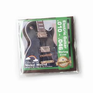 批发包装在纸盒中的L'ARC DE CIEL镍金色哑光电吉他琴弦 - Product Image 1