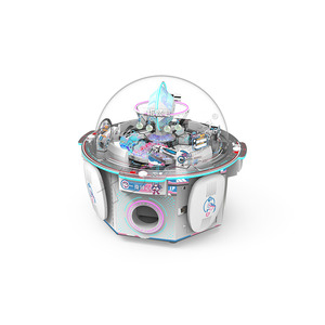 TongLi Midas Touch Secondary Exchange 110/220V Machine <span class=keywords><strong>de</strong></span> divertissement à monnayeur pour salles <span class=keywords><strong>de</strong></span> jeux et lieux <span class=keywords><strong>de</strong></span> divertissement métalliques - Product Image 6