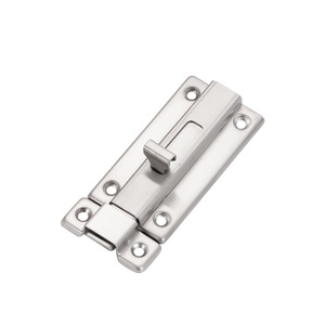Stainless Steel Double-Ended Bolt 2 3 4 Inch Manual <b>Security</b> Door Window Lock Minimalist Design Easy Installation - Product Image 5