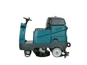 Máquina de Limpieza de Pisos de Accionamiento Frontal de 860 mm para Instituciones Educativas y Escuelas - Product Image 3