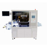 Machine d'exposition automatique à sérigraphie LED UV double face pour source d'alimentation pneumatique PCB avec composants de moteur à noyau de roulement