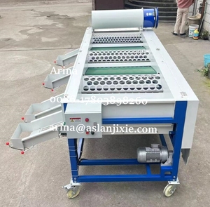 Máquina Clasificadora de Alta Capacidad para Naranjas, Cebollas y Tomates, Máquina Clasificadora Comercial de Rodillos para Ajo, Limón y Patatas - Product Image 4