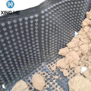 Base de Drenaje para Cimentaciones, Lámina de Drenaje HDPE para Ingeniería de Construcción Subterránea - Product Image 6