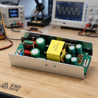 Alimentation à découpage isolée 24V 10A, format ouvert en U, pour imprimante 3D, carte de système de contrôle CNC, CE