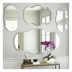 Specchio Decorativo da Parete Personalizzato per Casa, Piccolo Specchio da Bagno in Vetro - Product Image 6