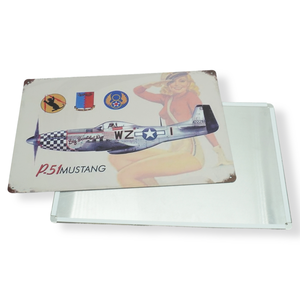 Decoración pared bar artesanías impresión antigua Retro signo Vip Lounge Vintage Metal cartel logo estaño coche placa gran oferta - Product Image 3