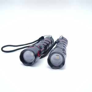 Linterna LED de Bolsillo Recargable por USB, Resistente al Agua, Cuerpo de Aluminio con COB, Linterna de Emergencia para Exteriores, para Buceo y Camping - Product Image 4