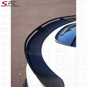 로마 윈드 스포일러 키트 자동차 부품 용 페라리 로마 MS 스타일 프리 렉 탄소 섬유 에어로킷 용 SPC 건식 탄소 섬유 바디 키트 - Product Image 6