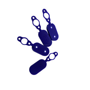 Pièces de Scoote électrique de vente chaude Port de charge de <span class=keywords><strong>batterie</strong></span> magnétique capuchon en caoutchouc bleu pour <span class=keywords><strong>Mi</strong></span> <span class=keywords><strong>3</strong></span> - Product Image 1