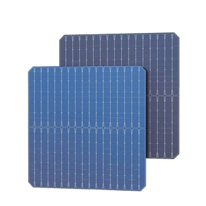 N-प्रकार मोनोक्रिस्टलाइन सिलिकॉन सौर सेल टॉपकॉन उच्च दक्षता 16Bb pv मॉड्यूल 182.2*183.75 मिमी